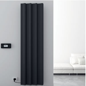 Carisa - New Vertical Electric Range of Radiators - Meet the BOREAS