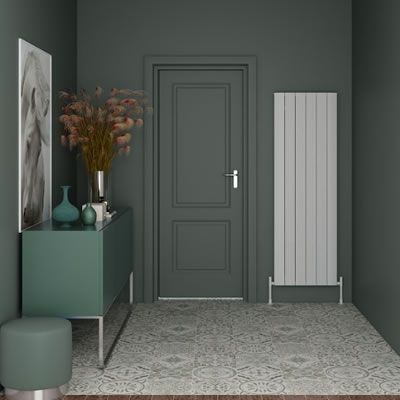 Warmth Meets Style: Discover the carisa dune vertical & horizontal aluminium radiators
