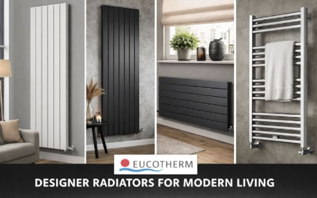 Designer Rails and Radiators - Eucotherm