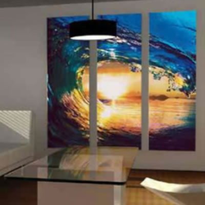 Home Heating inspired by Art