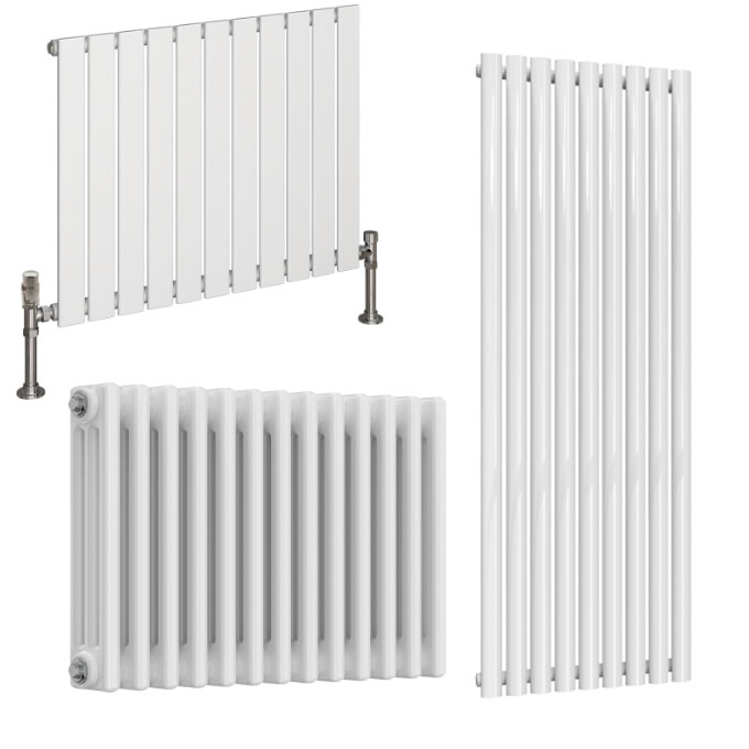 Designer Radiators That Combine Style and Performance: Inspired Elips, Inspired Harley & Inspired Classico