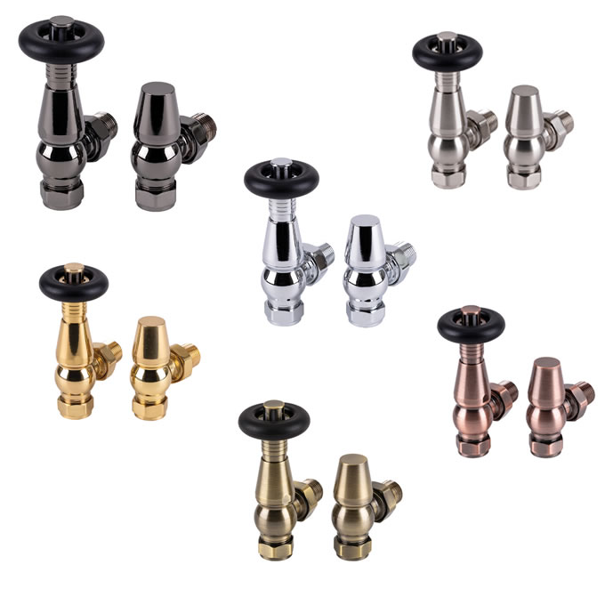 Rads2Rails Special Offer: save 20% on Valves with Your Radiator or Towel Rail