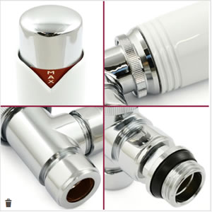 Range of Thermostatic Valves now upgraded to the new Sure Seal Coupler