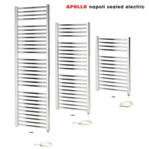 Apollo Sealed Electric Towel Rails
