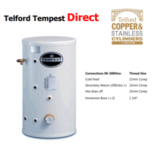 Telford Unvented Direct Cylinders