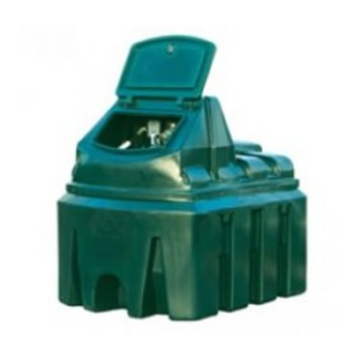 Centurion Tanks 1350CFC Fuel System 1350Litre Bunded Oil Tank