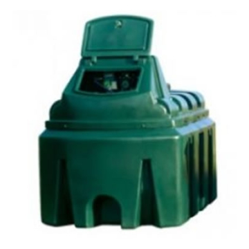 Centurion Tanks 2400CFC Fuel System 2400Litre Bunded Oil Tank