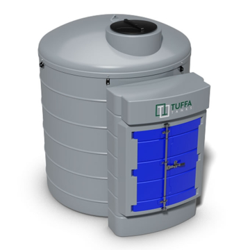 Tuffa Tanks AdBlue Dispensing 3500VBFSAD 3500Litre Tank