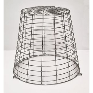 Tower Circular Stainless Steel Terminal Guards