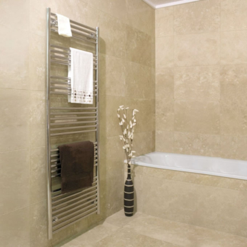 Abacus Linea Chrome Towel Rails