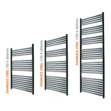 Abacus Linea Stainless Steel Towel Rails