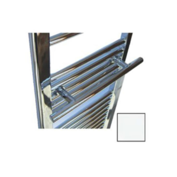 Abacus Linea White Towel Hanger