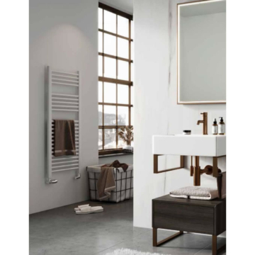 Abacus Linea White Towel Rails