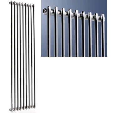Abacus Tiempo Chrome Radiators