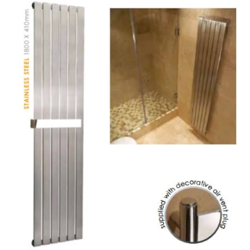 Abacus Viento Stainless Steel Radiators