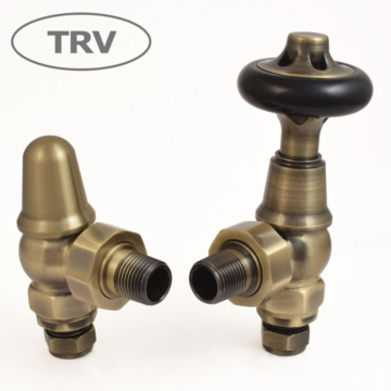 Admiral Angled TRV Radiator Valve Sets