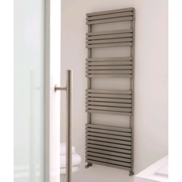 Aeon Atilla Brushed Matt Stainless Steel Towel Rails