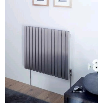 Aeon Dalya E Brushed Stainless Steel Radiator