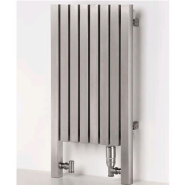 Aeon Dalya LT Brushed Stainless Steel Radiator