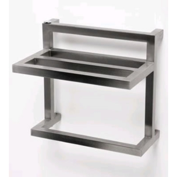 Aeon F-Bar Stainless Steel Towel Rail