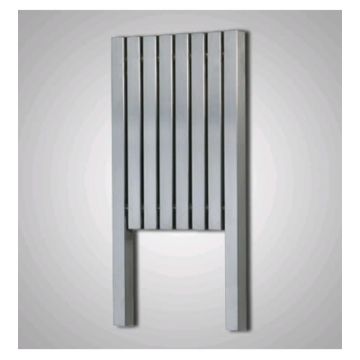 Aeon Kare L Brushed Stainless Steel Radiator