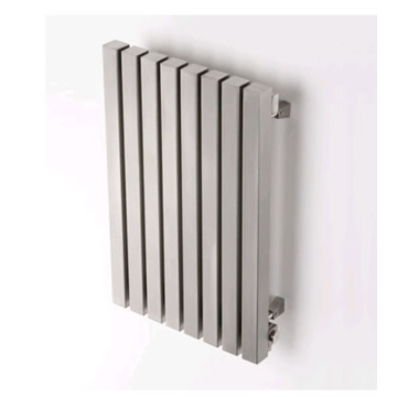 Aeon Kare E Brushed Stainless Steel Radiator