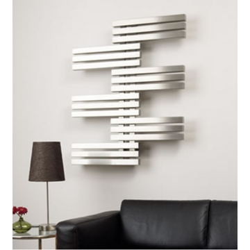 Aeon Labren Brushed Matt Stainless Steel Towel Rail
