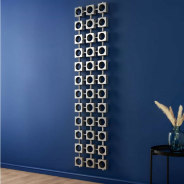 Aeon Lokum Brushed Stainless Steel Radiator