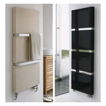 Aeon Marbella Stainless Steel and Natural Stone Radiators