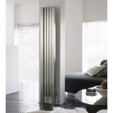 Aeon Marion L Polished Stainless Steel Radiators