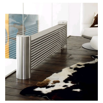 Aeon Ottoman Brushed Stainless Steel Radiators