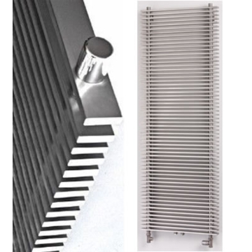 Aeon Pegasus Brushed Matt Stainless Steel Radiators