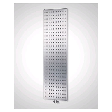 Aeon Rende H Brushed Stainless Steel Designer Radiator