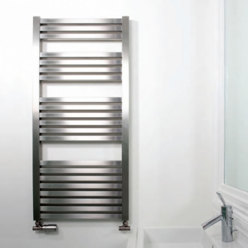 Aeon Serif Stainless Steel Towel Rails