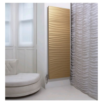 Aeon Sesriem Anodised Aluminium Designer Radiator