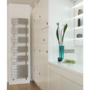 Aeon Siesta Stainless Steel Towel Rails