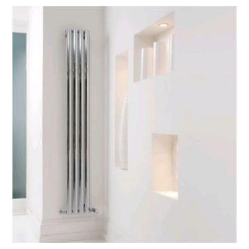 Aeon Sofi Polished Stainless Steel Radiators