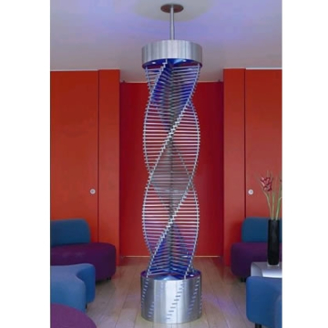Aeon Speira Brushed Stainless Steel Radiator