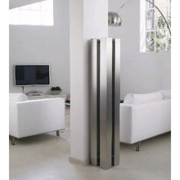 Aeon Stanza Brushed Stainless Steel Radiator