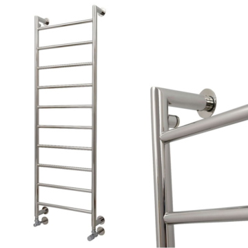 Aeon Tora Mitred Stainless Steel Towel Rails