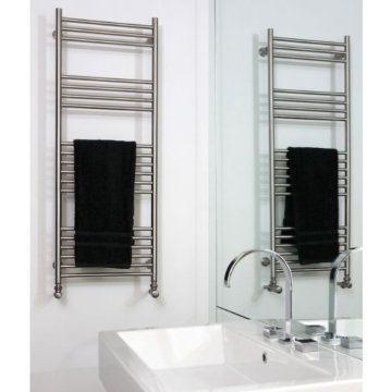 Aeon Tora Classic Stainless Steel Towel Rails