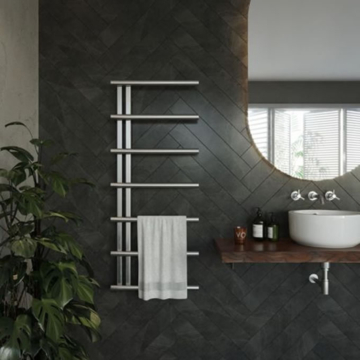 Aeon Vera Stainless Steel Towel Rails