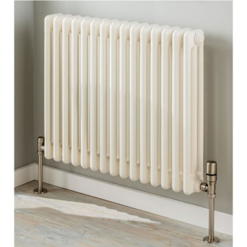 TRC Ancona Made to Order 4 Column 1000mm High White Radiators