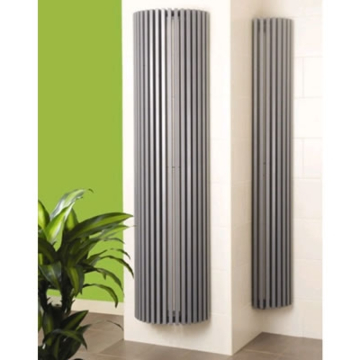 Apollo Bassano Vertical Round Radiators