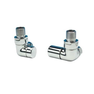 Apollo Chrome 15mm Corner Valve Set