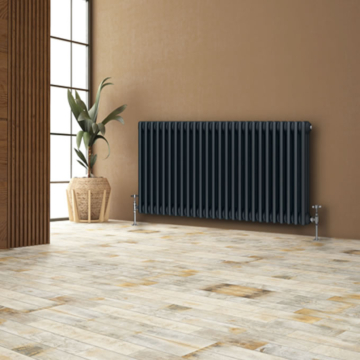Apollo Column Anthracite Radiators