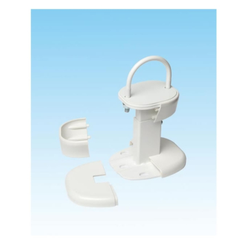 Apollo Roma Steel Column Floor Brackets (Pair)