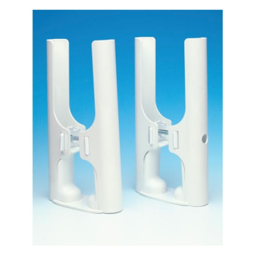 Apollo Roma 3 Column Contemporary Floor Brackets (Set of Two)