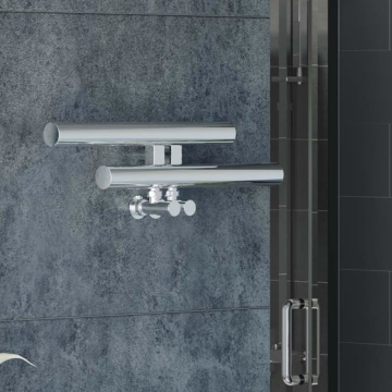 Apollo Garda Hi Level Polished Stainless Steel Towel Warmer