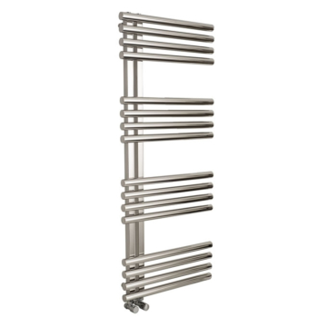 Apollo Garda Offset Polished Stainless Steel Towel Rails